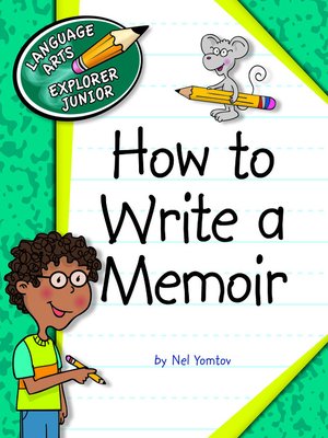 How to Write a Memoir - ebook